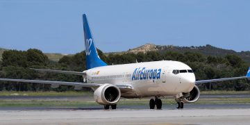 Air Europa incorpora su segundo Boeing 737 MAX. Fuente: Air Europa