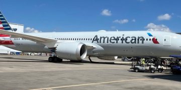 American Airlines recibe su avión número 1.000, un Boeing 787-9. Fuente: American Airlines