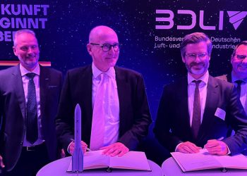 Arianespace lanzará los satélites de defensa alemanes SATCOMBw Stufe 3 con Ariane 6. Fuente: Arianespace