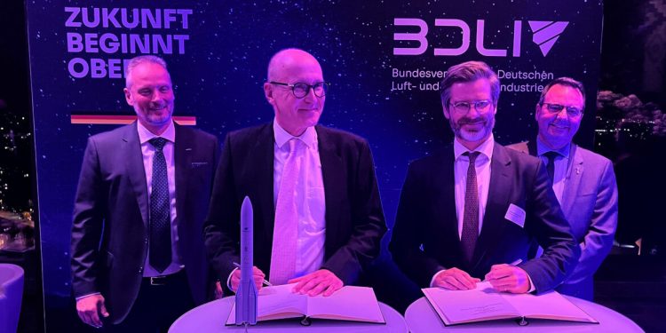 Arianespace lanzará los satélites de defensa alemanes SATCOMBw Stufe 3 con Ariane 6. Fuente: Arianespace