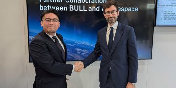 Arianespace y BULL profundizan su colaboración para la mitigación de desechos espaciales en Ariane 6. Fuente: Arianespace