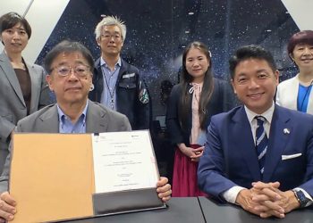 Astroscale firma un acuerdo con NSIL para lanzar la misión ISSA-J1 en 2027. Fuente: Astroscale