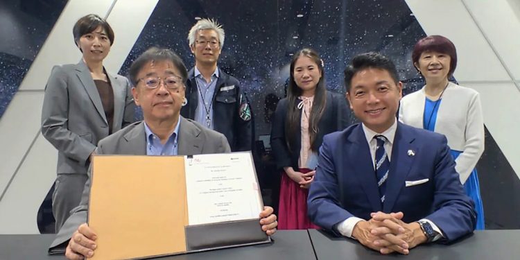 Astroscale firma un acuerdo con NSIL para lanzar la misión ISSA-J1 en 2027. Fuente: Astroscale