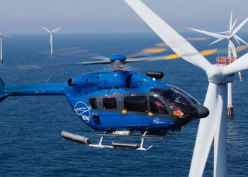 Avincis impulsa su expansión en el mercado eólico marino con la adquisición de KN Helicopters. Fuente: Avincis