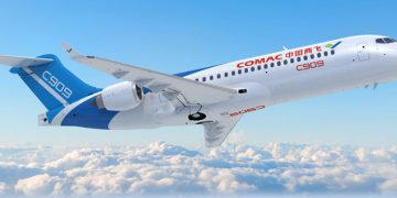 C909. Fuente: Comac