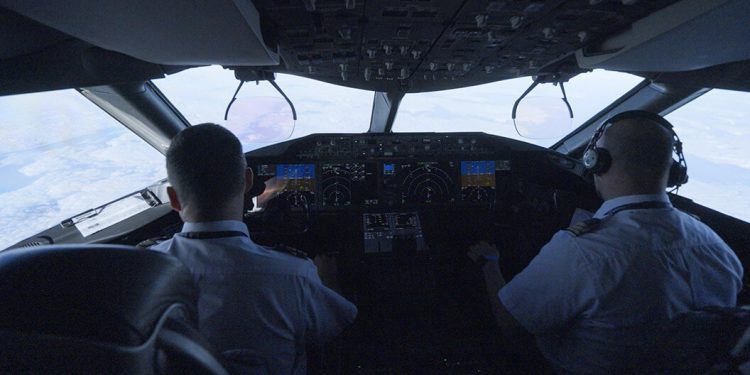 Cabina del avión 787 de Air Europa. Fuente: Startical