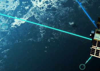 Celeste, la nueva misión de ESA para reforzar la navegación por satélite en órbita baja. Fuente: ESA