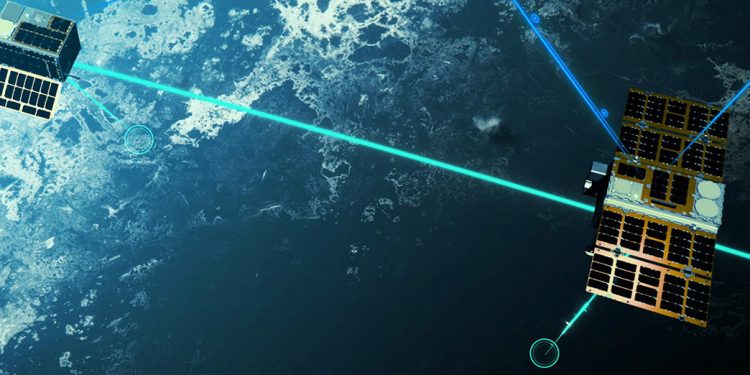 Celeste, la nueva misión de ESA para reforzar la navegación por satélite en órbita baja. Fuente: ESA