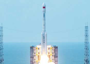 China logra dos lanzamientos espaciales en un solo día con éxito. Fuente: CASC/Du Xinxin