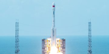 China logra dos lanzamientos espaciales en un solo día con éxito. Fuente: CASC/Du Xinxin