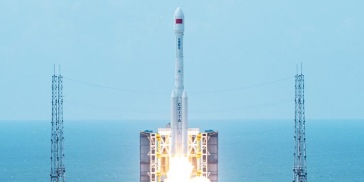 China logra dos lanzamientos espaciales en un solo día con éxito. Fuente: CASC/Du Xinxin