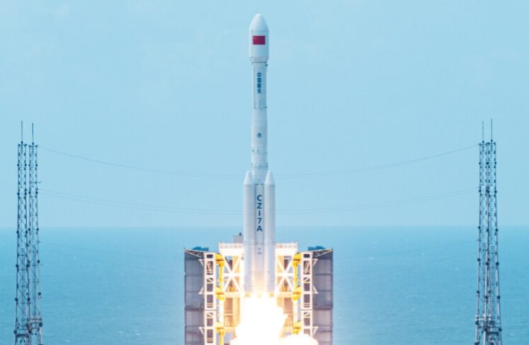 China logra dos lanzamientos espaciales en un solo día con éxito. Fuente: CASC/Du Xinxin