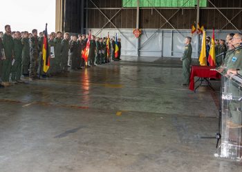 Concluyó en Zaragoza el ETAP-C 25-03. Fuente: Ejército del Aire y del Espacio
