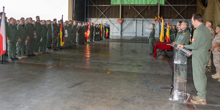 Concluyó en Zaragoza el ETAP-C 25-03. Fuente: Ejército del Aire y del Espacio