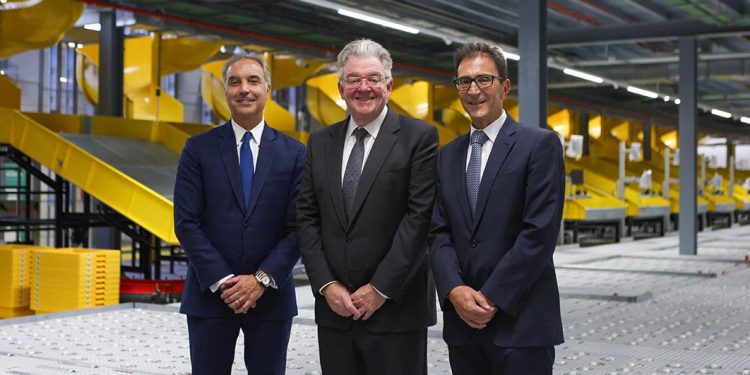 DHL Express inaugura su nuevo hub internacional en el aeropuerto del Prat con una inversión de 80 millones de euros