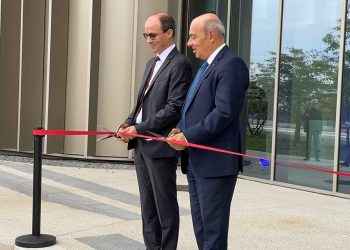 Dassault Aviation inaugura su nueva planta de producción cerca de París. Fuente: Dassault Aviation