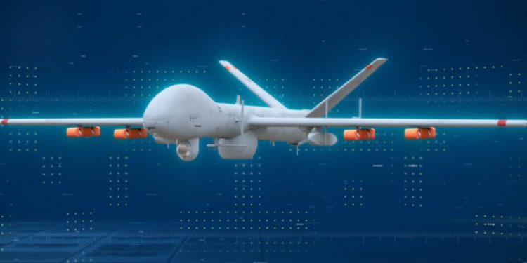 Dron Hermes 900 de Elbit Systems. Fuente: Elbit Systems