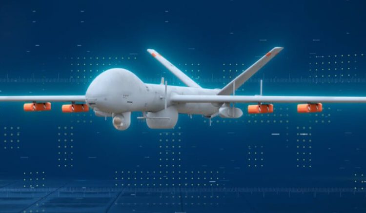 Dron Hermes 900 de Elbit Systems. Fuente: Elbit Systems