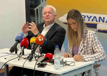 Eddie Wilson, CEO de Ryanair. Fuente: Ryanair