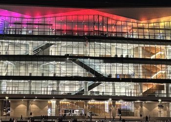 El Centro Internacional de Convenciones de Sidney. Fuente: ESA