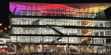 El Centro Internacional de Convenciones de Sidney. Fuente: ESA