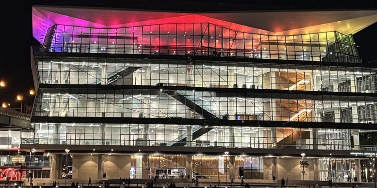 El Centro Internacional de Convenciones de Sidney. Fuente: ESA