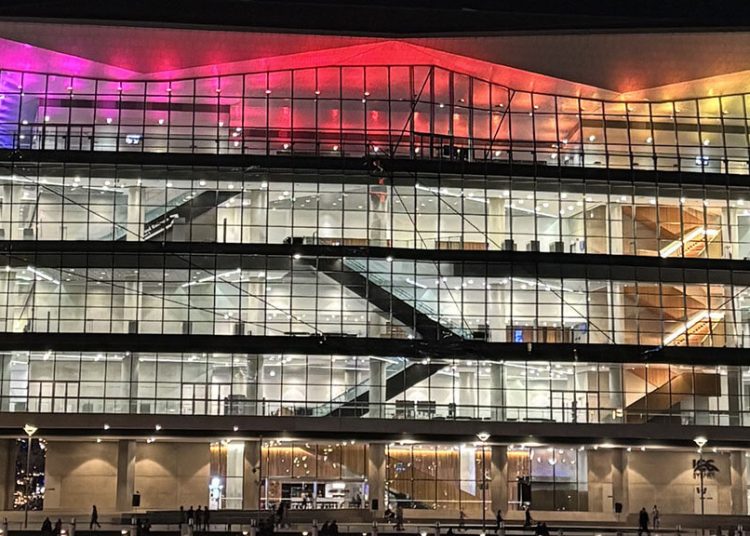 El Centro Internacional de Convenciones de Sidney. Fuente: ESA