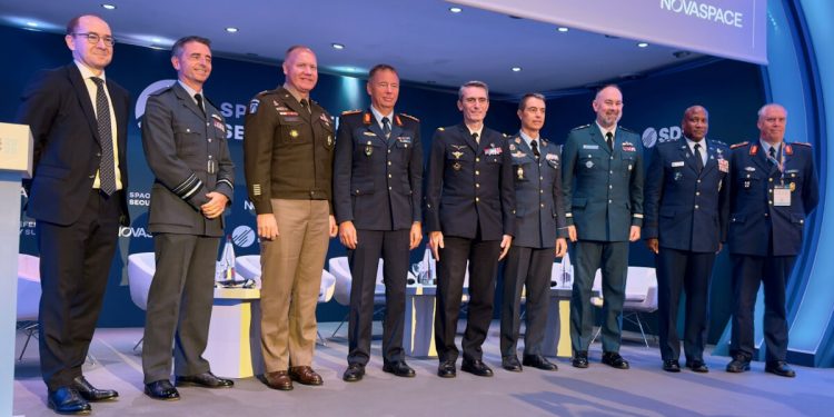 El Mando del Espacio aboga por una estrategia proactiva ante la militarización del espacio. Fuente: Ejército del Aire y del Espacio