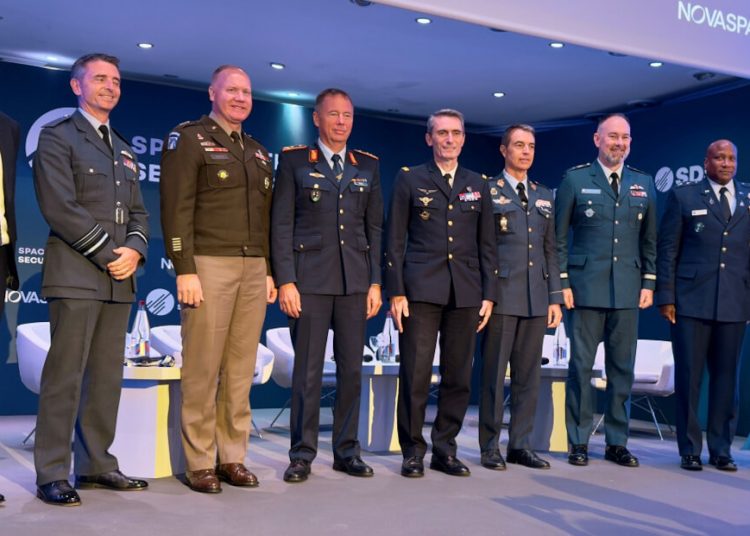 El Mando del Espacio aboga por una estrategia proactiva ante la militarización del espacio. Fuente: Ejército del Aire y del Espacio
