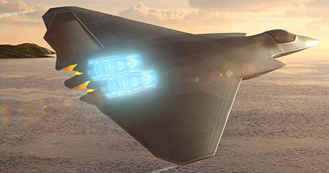 El consorcio internacional del Programa Aéreo de Combate Global amplía su colaboración hacia el primer vuelo. Fuente: Rolls-Royce