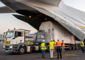 El satélite Sentinel-1D llegó a la Guayana Francesa para su próximo lanzamiento. Fuente: ESA