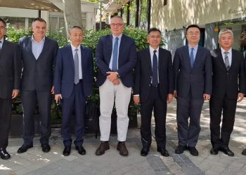 España y China avanzan hacia una mayor cooperación espacial. Fuente: AEE