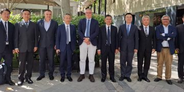 España y China avanzan hacia una mayor cooperación espacial. Fuente: AEE