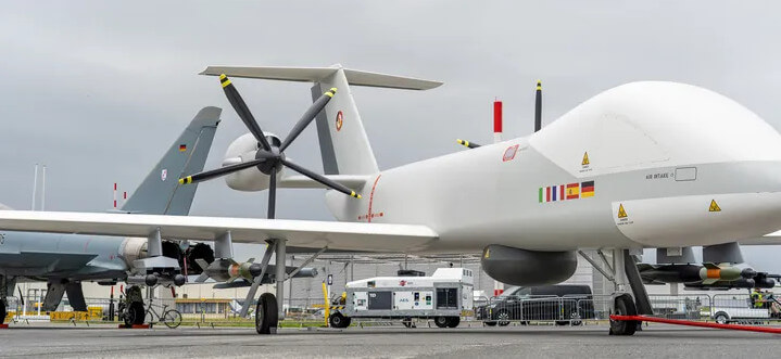 Eurodrone. Fuente: Airbus