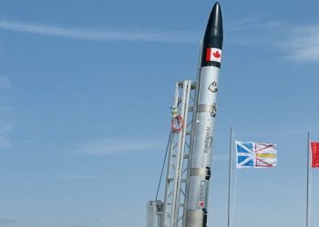 Fracasó el primer intento de lanzamiento de un cohete comercial en Canadá. Fuente: NordSpace
