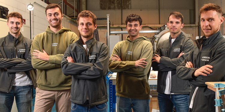 Fundadores de Kreios Space. Fuente: Kreios Space