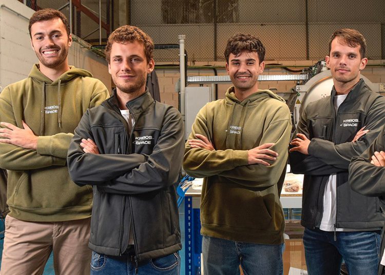 Fundadores de Kreios Space. Fuente: Kreios Space