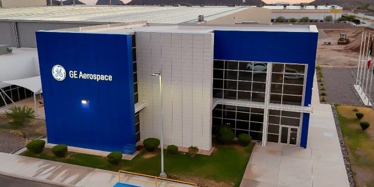 GE Aeroespace México. Fuente: GE Aeroespace