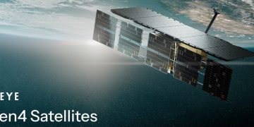 ICEYE presenta su nueva generación de satélites SAR Gen4. Fuente: ICEYE