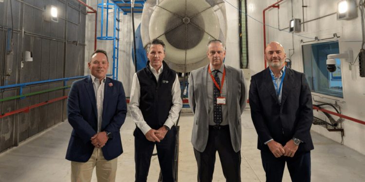 ITP Aero y Honeywell inauguran en Madrid el primer centro europeo de servicio para motores F124. Fuente: ITP Aero