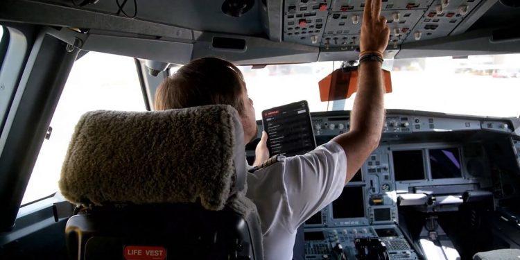 Iberia digitaliza sus operaciones con la implantación del Electronic Tech Log Book. Fuente: Iberia