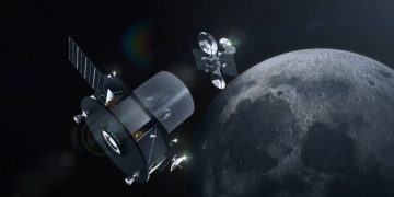 Imagen del Vehículo de Transferencia Orbital que ispace planea desarrollar. Fuente: ispace
