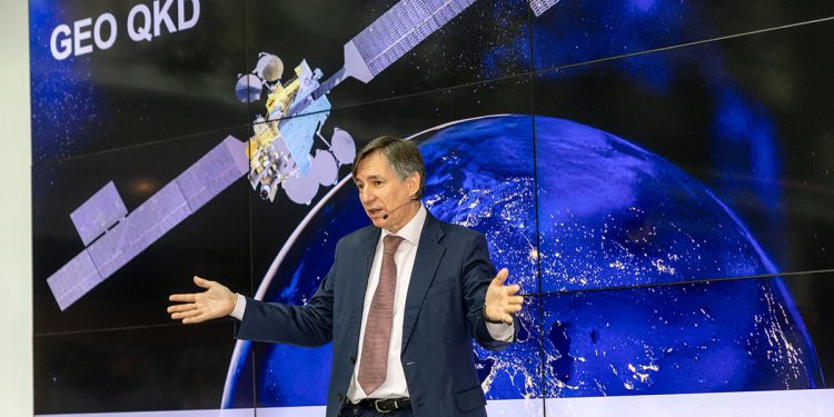 Ismael López, CEO de Thales Alenia Space en España. Fuente: Thales Alenia Space