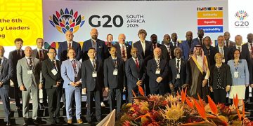 La AEE participa en la Reunión de Líderes de la Economía Espacial del G20 en Sudáfrica. Fuente: AEE