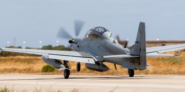 La Fuerza Aérea Portuguesa recibe sus primeros A-29N Super Tucano. Fuente: Embraer