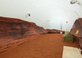 La Nasa anuncia la tripulación de CHAPEA. Fuente: Nasa