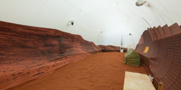 La Nasa anuncia la tripulación de CHAPEA. Fuente: Nasa