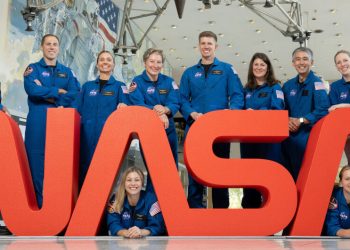 La Nasa presentó a los 10 nuevos candidatos a astronautas. Fuente: Nasa