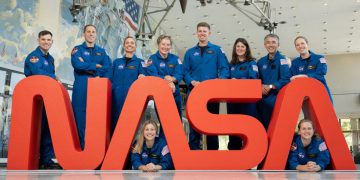 La Nasa presentó a los 10 nuevos candidatos a astronautas. Fuente: Nasa