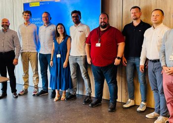 La delegación de PANSA visita a ENAIRE. Fuente: ENAIRE